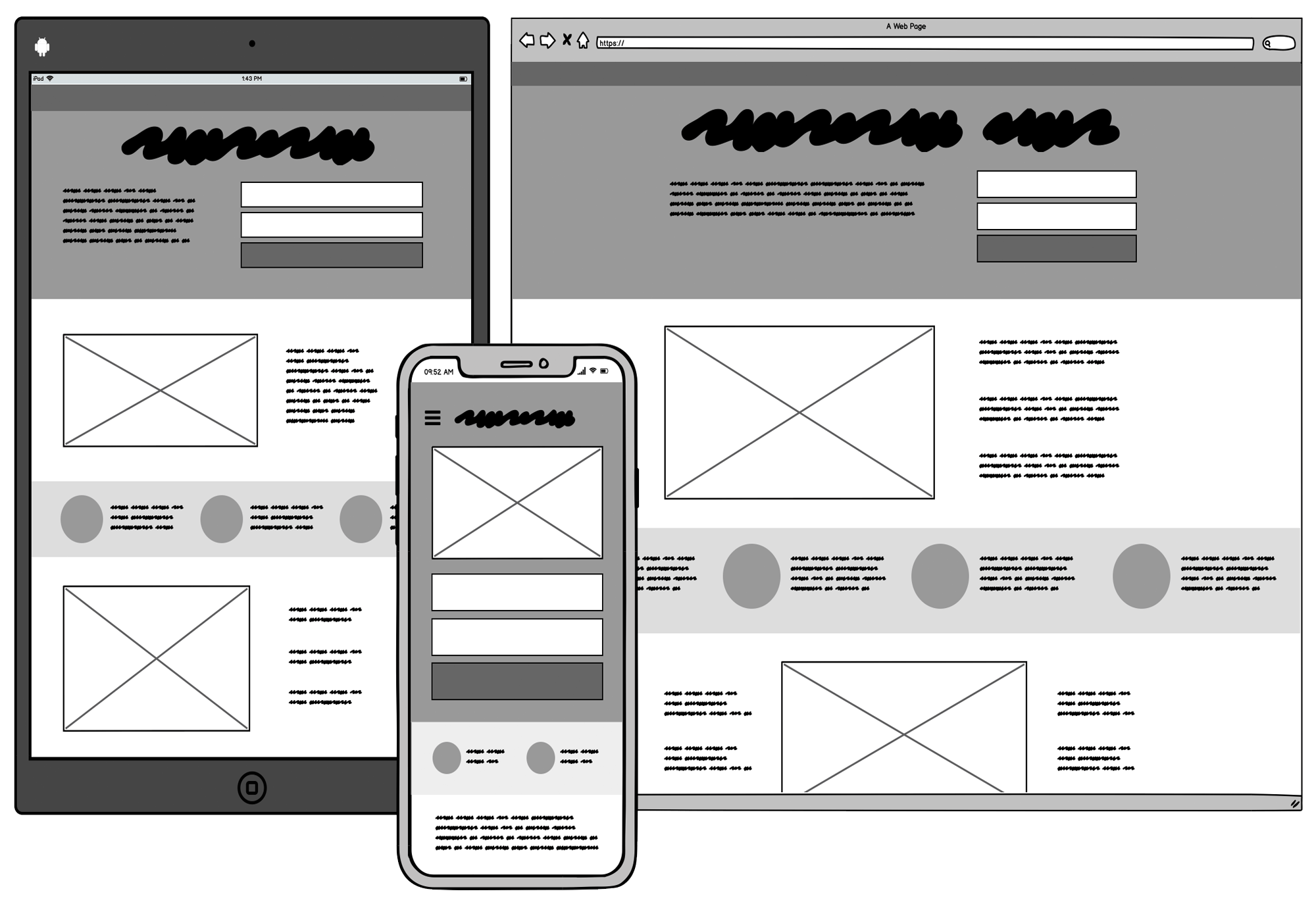 Diseño de la web